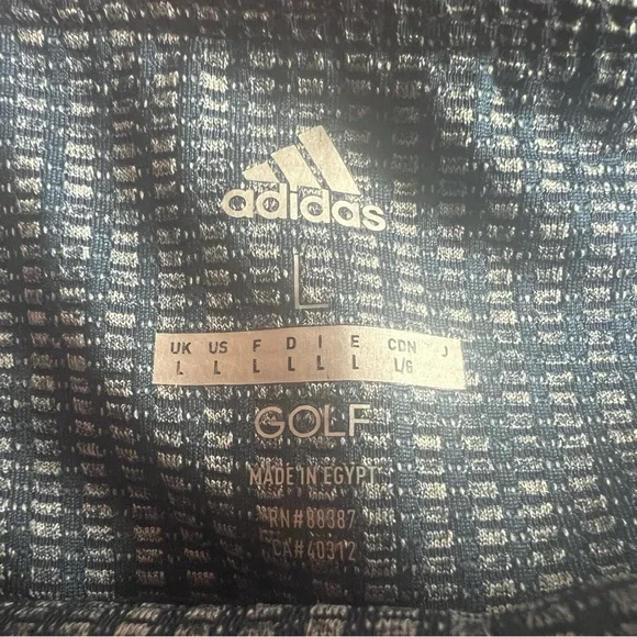 Adidas Black and Blue Mini Golf/Tennis Skirt Set - Picture 9 of 9